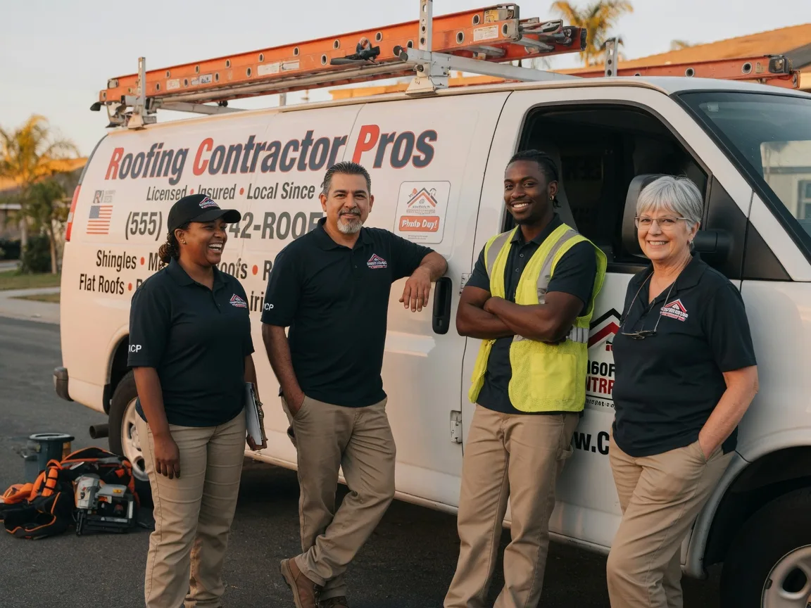 Local Roofing Contractors company in Thor, IA