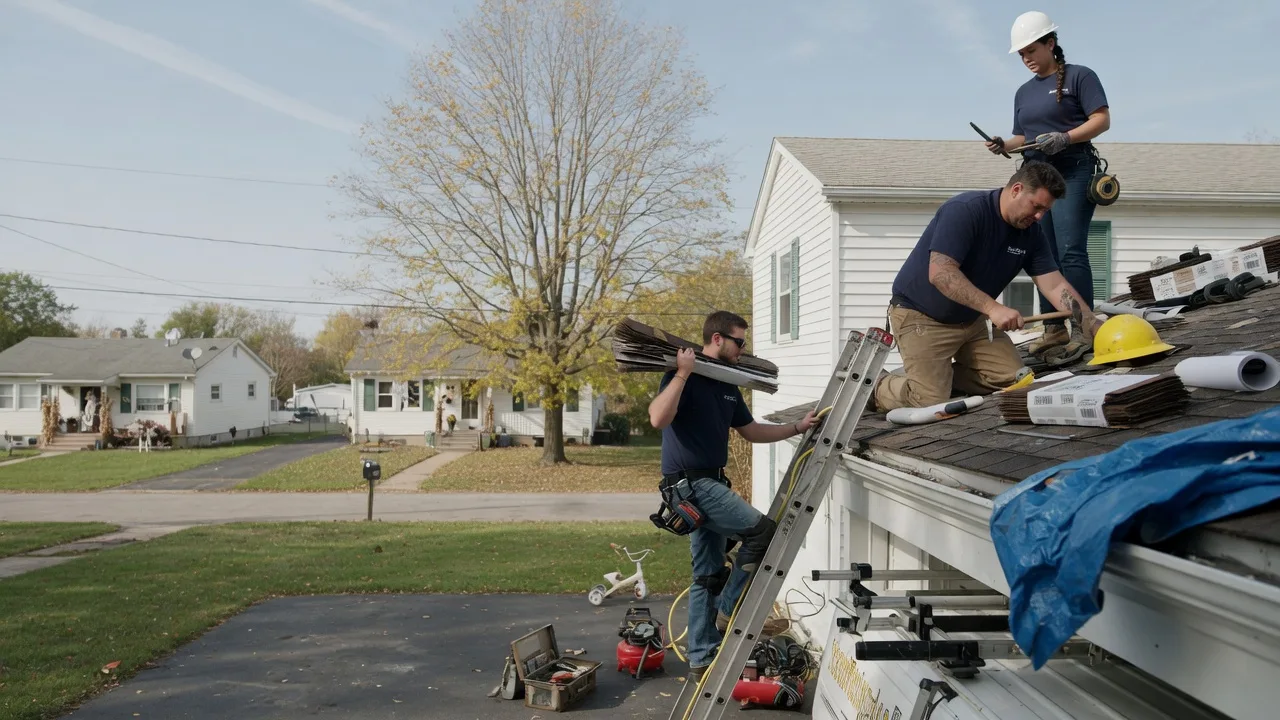 Local Roofing Contractors in Thor, IA near me